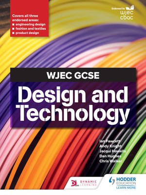 cover image of WJEC GCSE Design and Technology